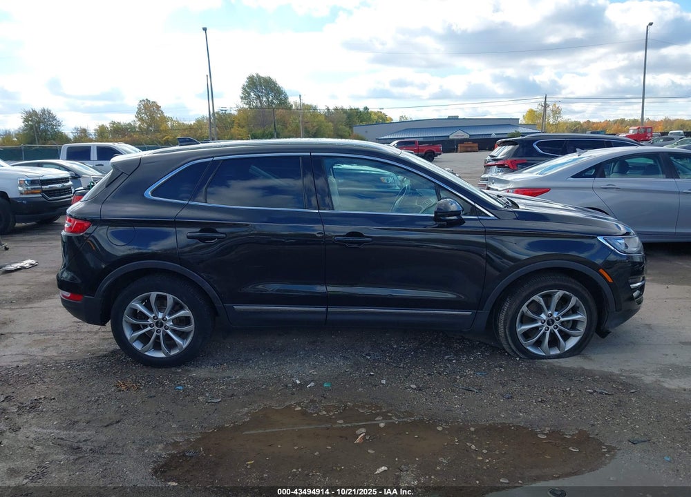 2015 LINCOLN MKC VIN: 5LMCJ2A98FUJ19802