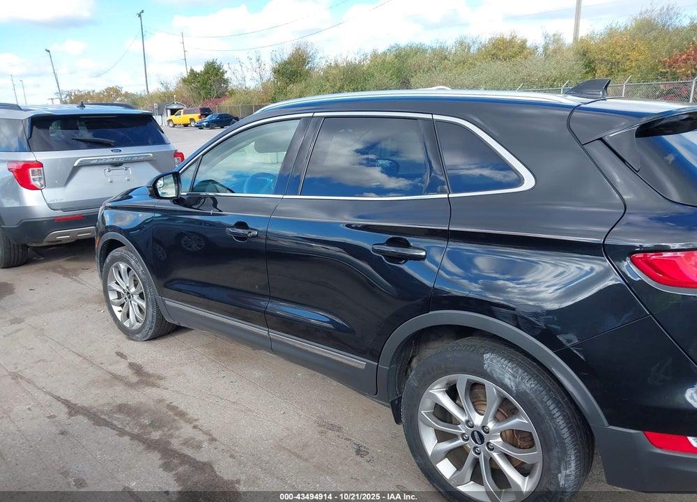 2015 LINCOLN MKC VIN: 5LMCJ2A98FUJ19802