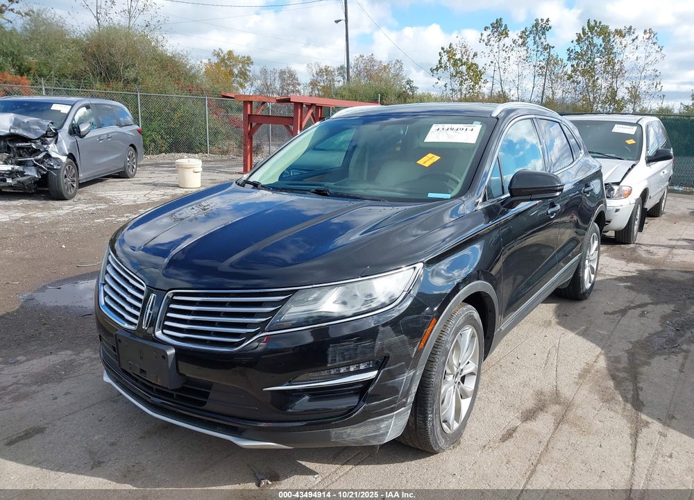2015 LINCOLN MKC VIN: 5LMCJ2A98FUJ19802