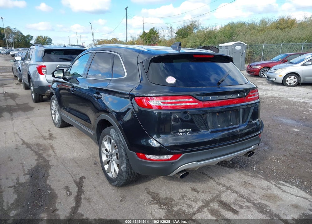 2015 LINCOLN MKC VIN: 5LMCJ2A98FUJ19802