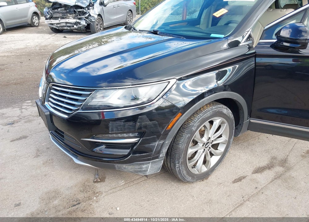 2015 LINCOLN MKC VIN: 5LMCJ2A98FUJ19802