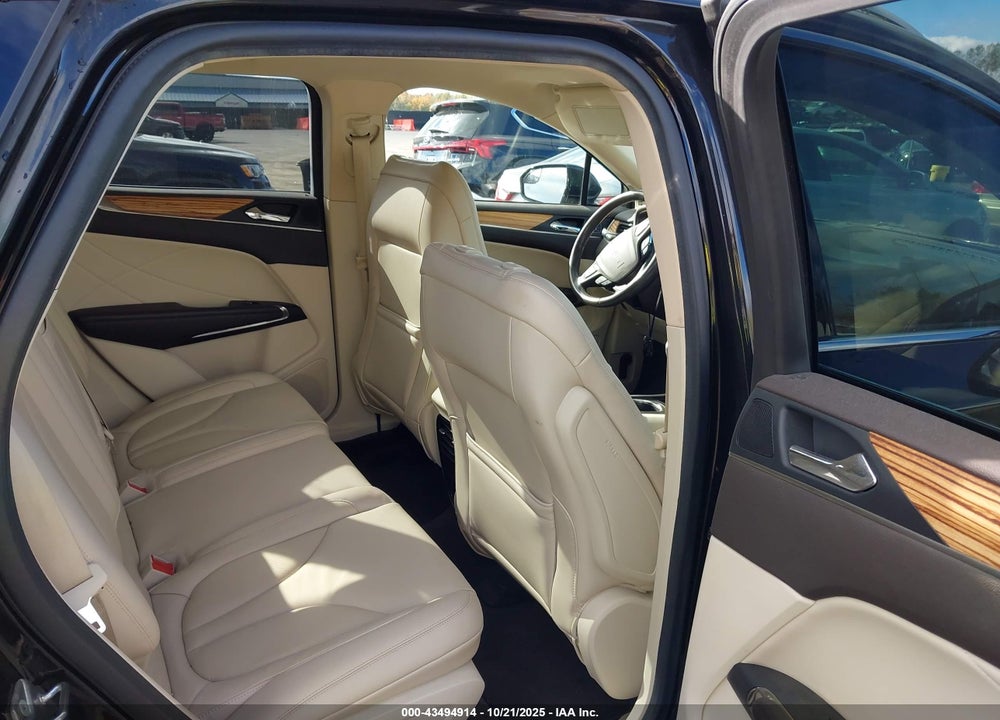 2015 LINCOLN MKC VIN: 5LMCJ2A98FUJ19802