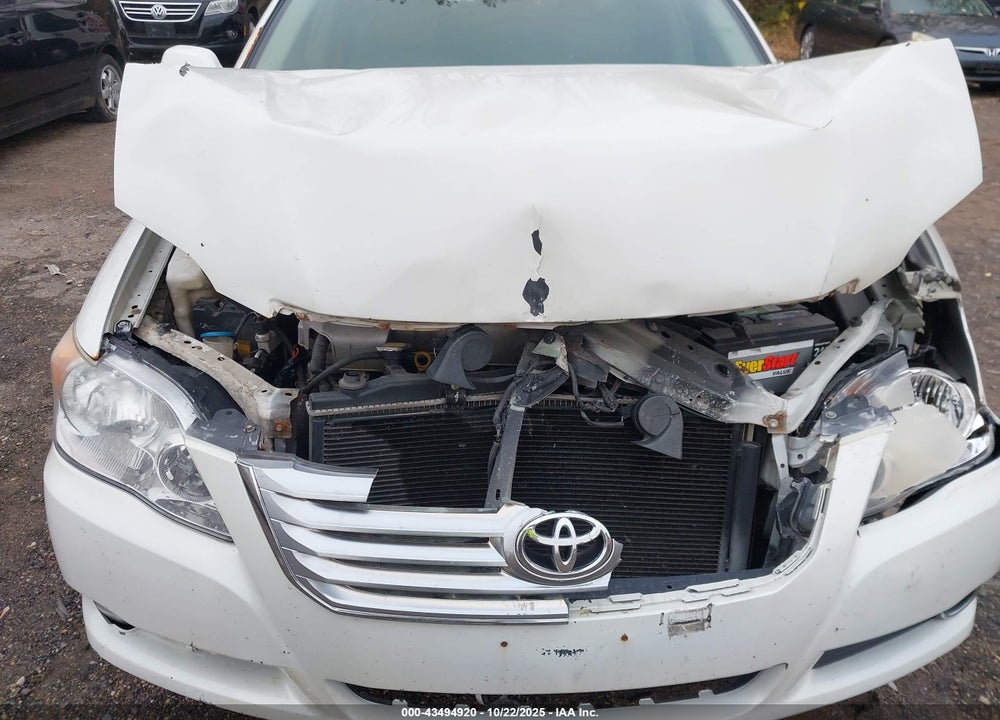 2008 TOYOTA AVALON VIN: 4T1BK36B68U295909