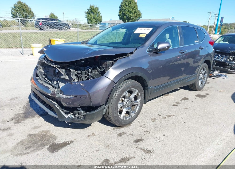 2018 HONDA CR-V EX-L/EX-L NAVI VIN: 5J6RW2H84JL012920