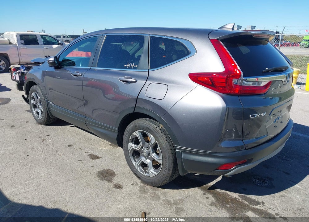 2018 HONDA CR-V EX-L/EX-L NAVI VIN: 5J6RW2H84JL012920