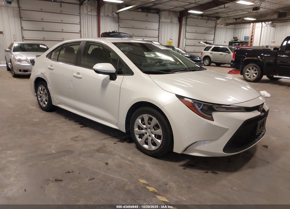 2021 TOYOTA COROLLA LE VIN: JTDEPMAE8MJ137822