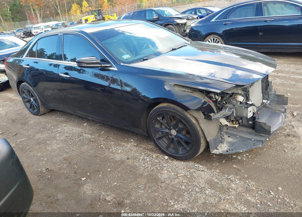 2019 CADILLAC CTS STANDARD VIN: 1G6AP5SX5K0145449