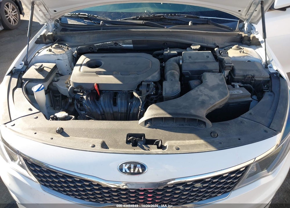 2018 KIA OPTIMA EX VIN: 5XXGU4L33JG271389
