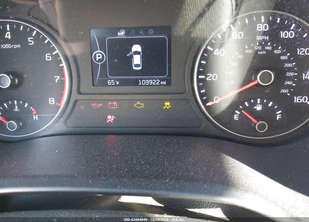 2018 KIA OPTIMA EX VIN: 5XXGU4L33JG271389
