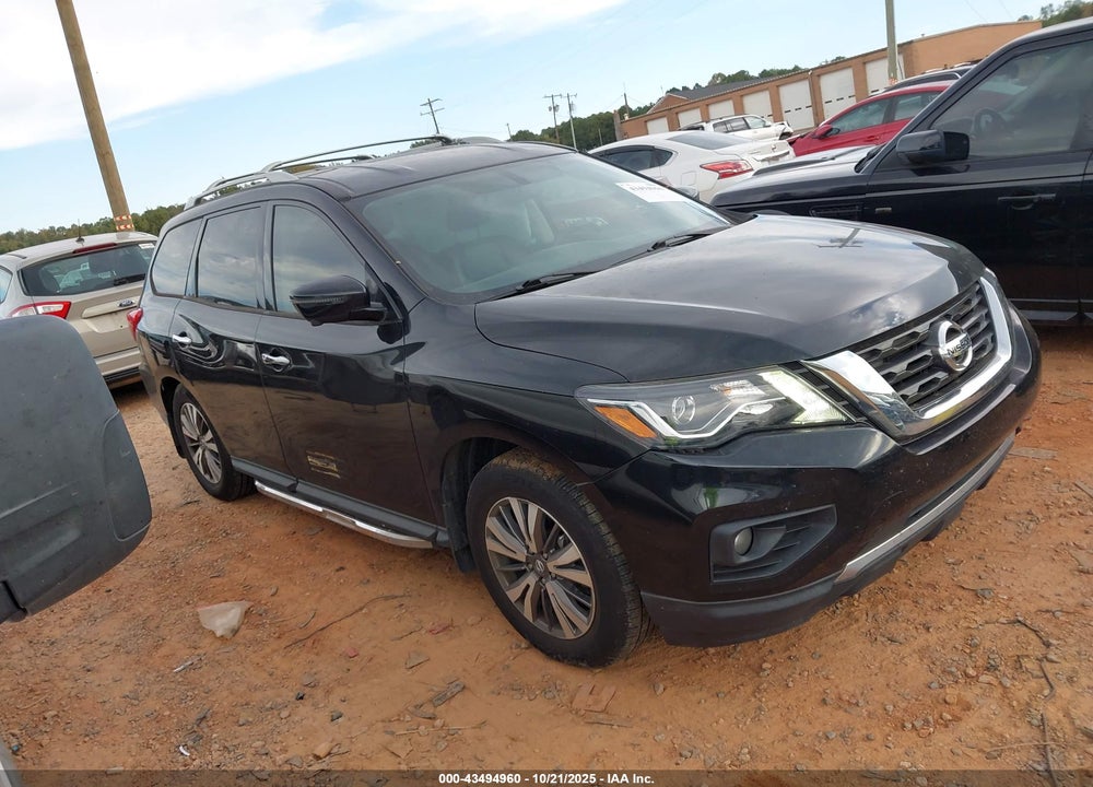 2020 NISSAN PATHFINDER SL 2WD VIN: 5N1DR2CN0LC587258