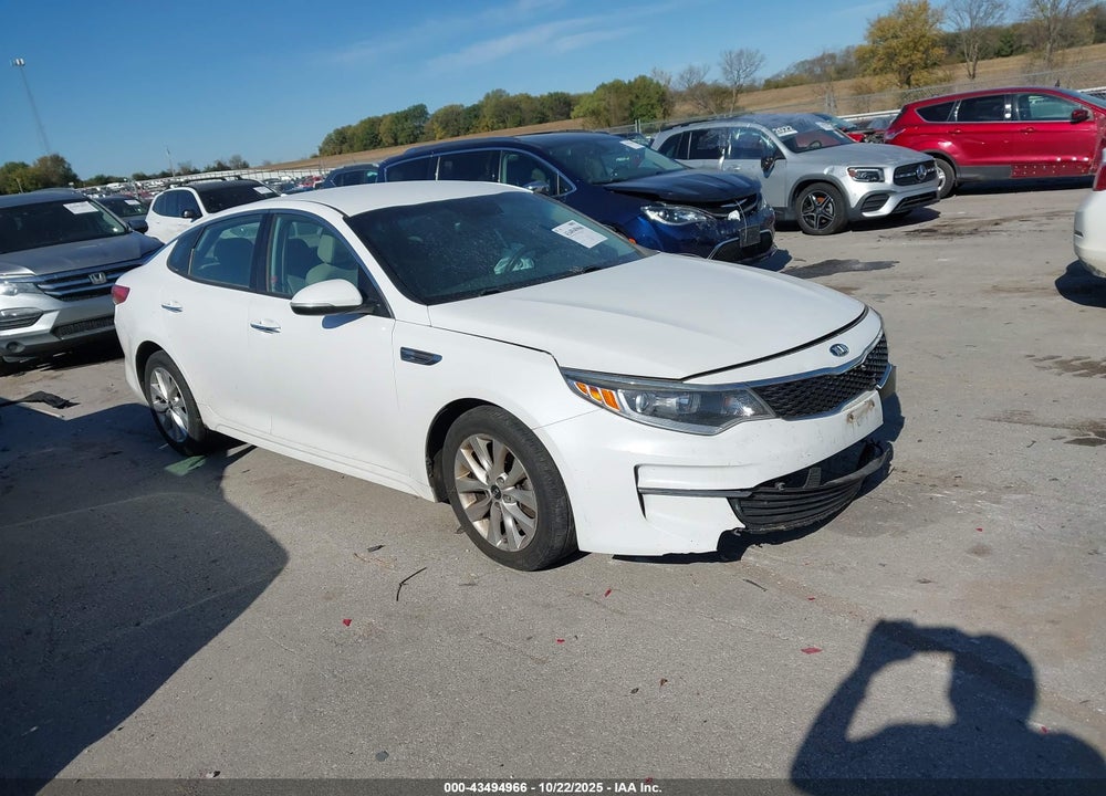 2016 KIA OPTIMA LX VIN: 5XXGT4L36GG074146