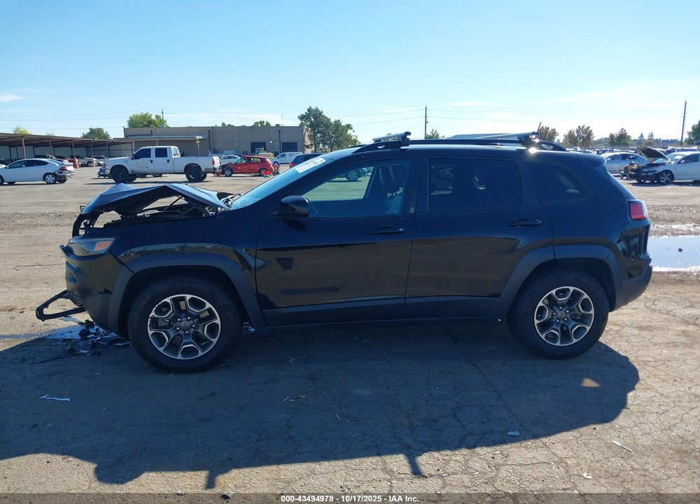 2020 JEEP CHEROKEE NORTH EDITION 4X4 VIN: 1C4PJMCX4LD604319