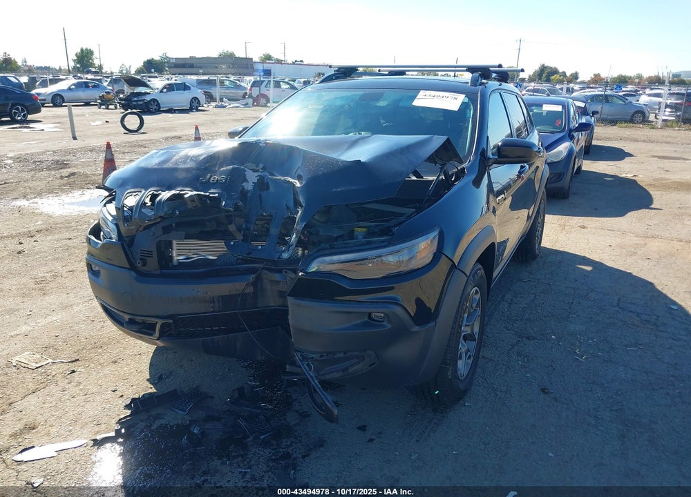 2020 JEEP CHEROKEE NORTH EDITION 4X4 VIN: 1C4PJMCX4LD604319