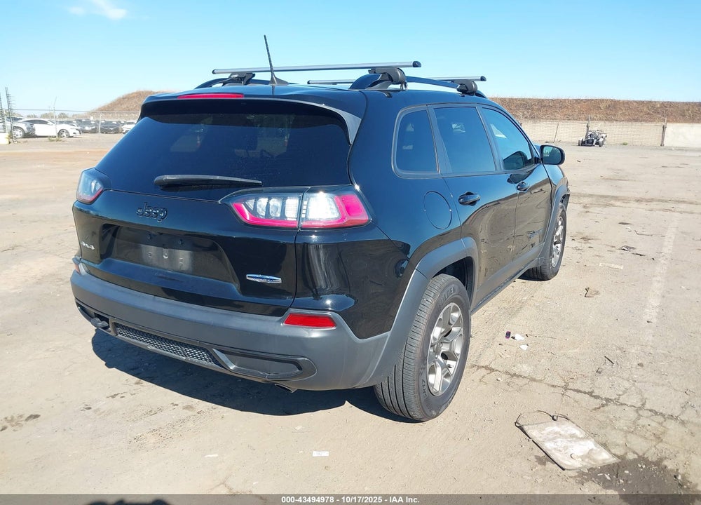 2020 JEEP CHEROKEE NORTH EDITION 4X4 VIN: 1C4PJMCX4LD604319