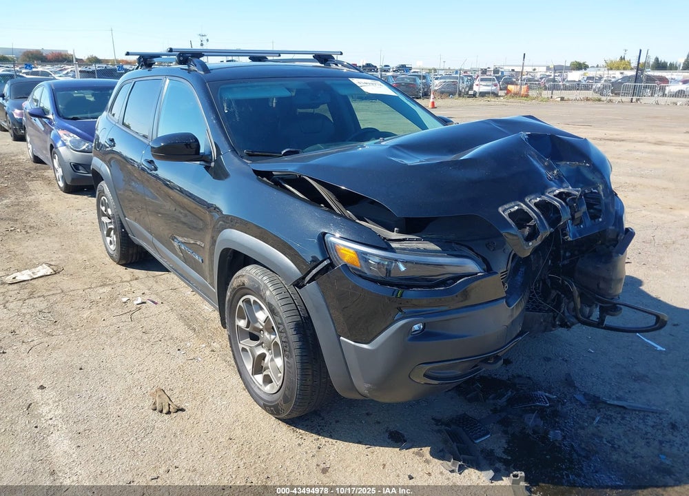 2020 JEEP CHEROKEE NORTH EDITION 4X4 VIN: 1C4PJMCX4LD604319