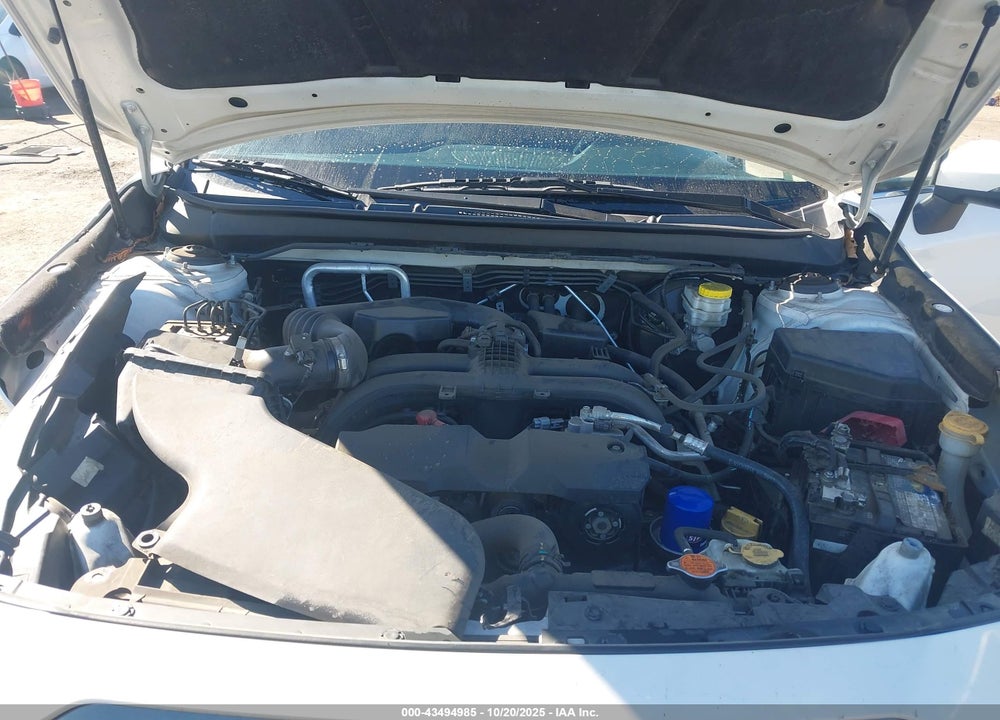 2019 SUBARU OUTBACK 2.5I PREMIUM VIN: 4S4BSAHC5K3223414