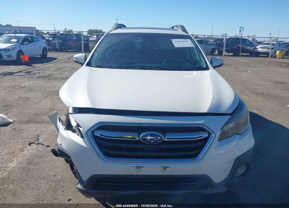 2019 SUBARU OUTBACK 2.5I PREMIUM VIN: 4S4BSAHC5K3223414