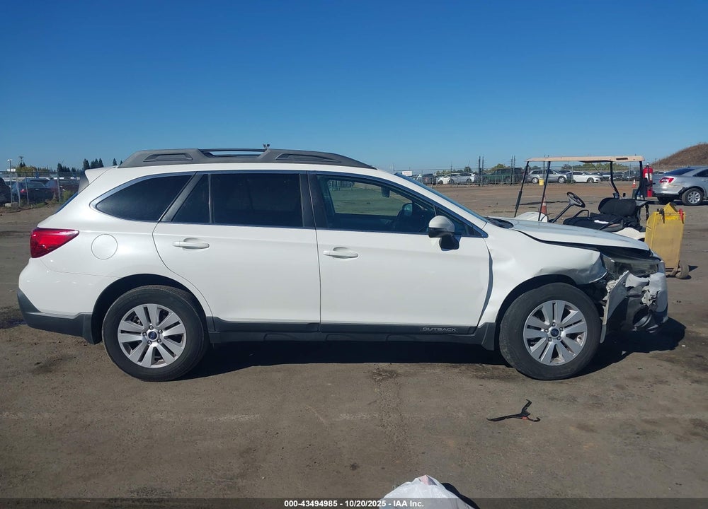 2019 SUBARU OUTBACK 2.5I PREMIUM VIN: 4S4BSAHC5K3223414