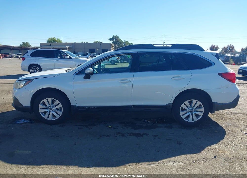 2019 SUBARU OUTBACK 2.5I PREMIUM VIN: 4S4BSAHC5K3223414