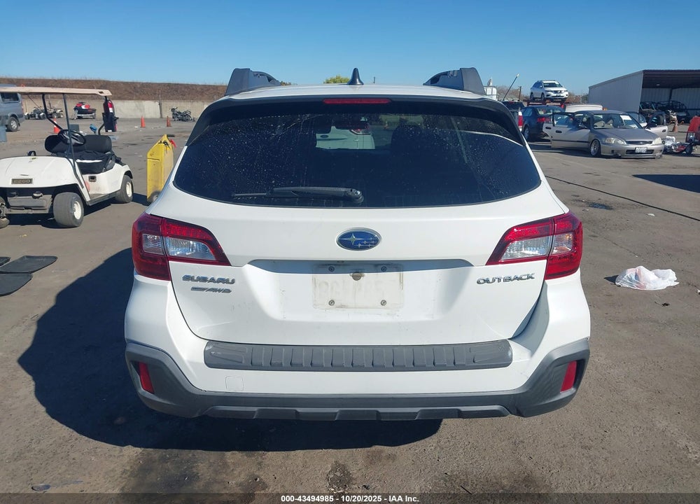 2019 SUBARU OUTBACK 2.5I PREMIUM VIN: 4S4BSAHC5K3223414