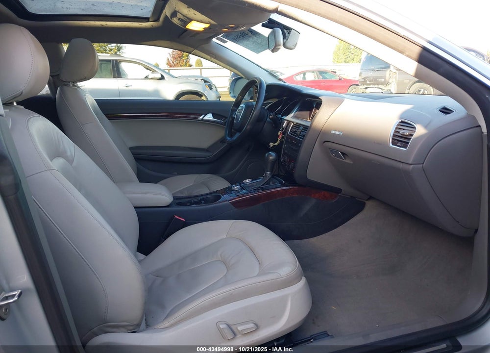 2009 AUDI A5 3.2L VIN: WAUDK78T69A027436