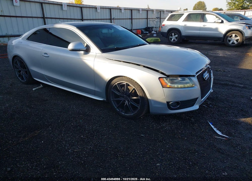 2009 AUDI A5 3.2L VIN: WAUDK78T69A027436