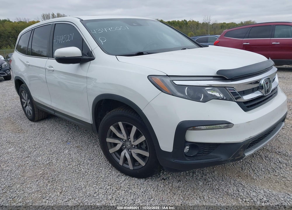2021 HONDA PILOT AWD EX-L VIN: 5FNYF6H52MB095995