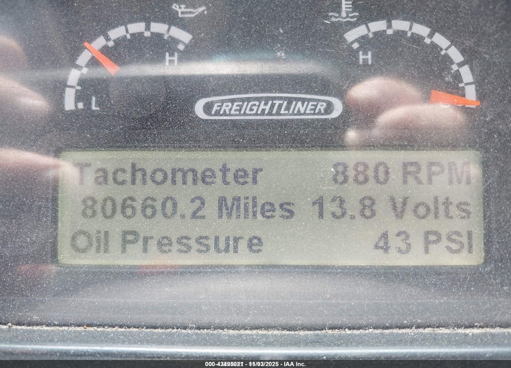 2020 FREIGHTLINER MT45G VIN: 4UZAC2EAXLCMH6131