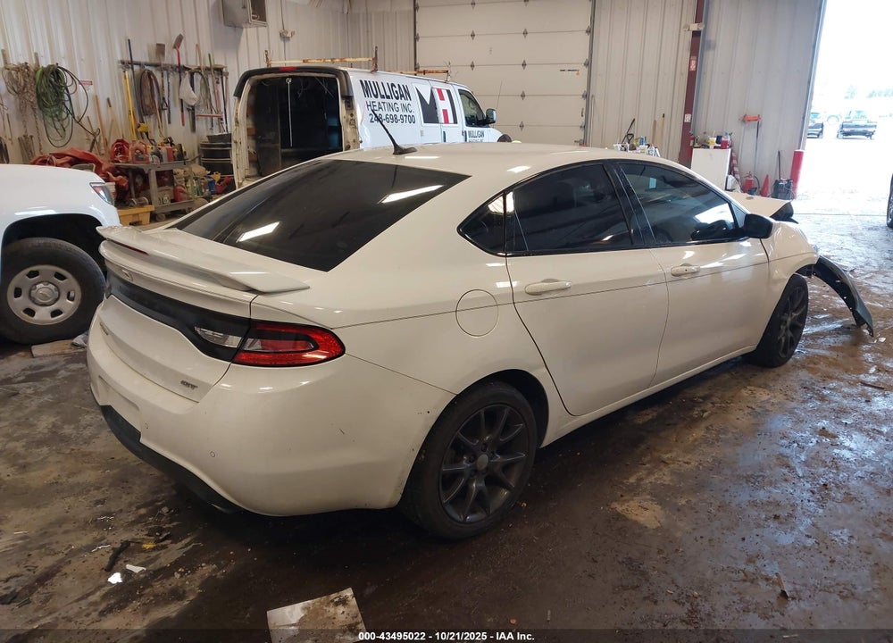 2016 DODGE DART VIN: 1C3CDFGB8GD820040
