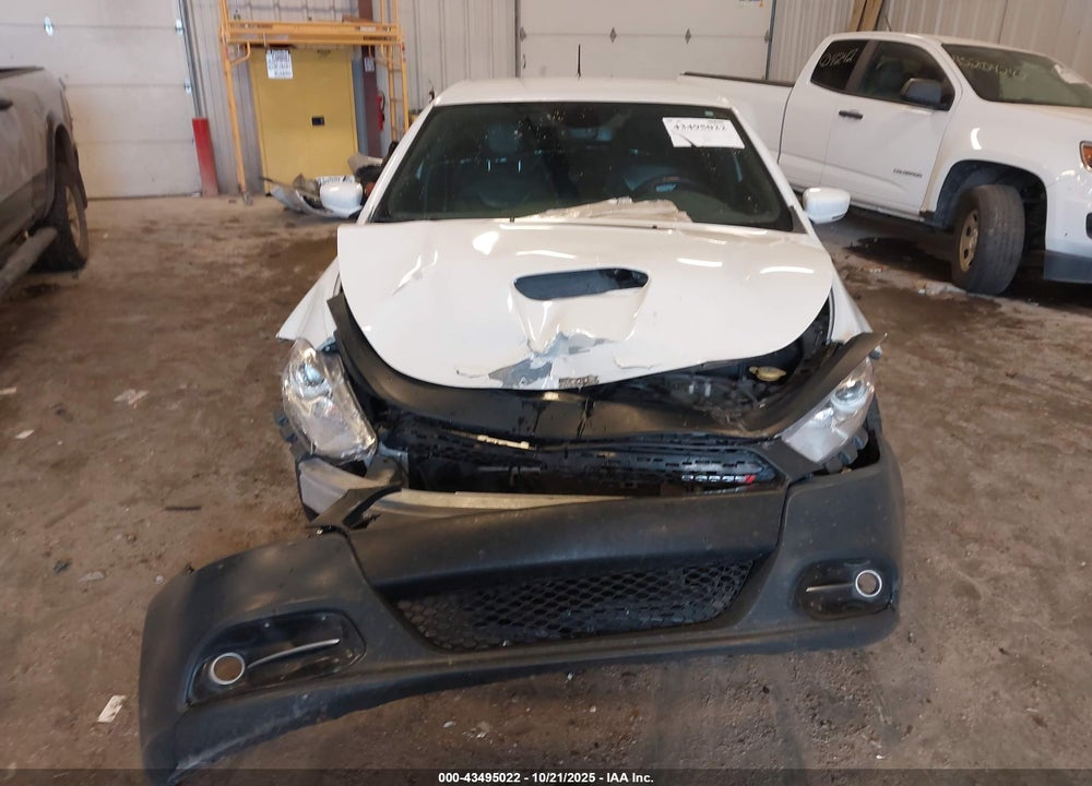 2016 DODGE DART VIN: 1C3CDFGB8GD820040