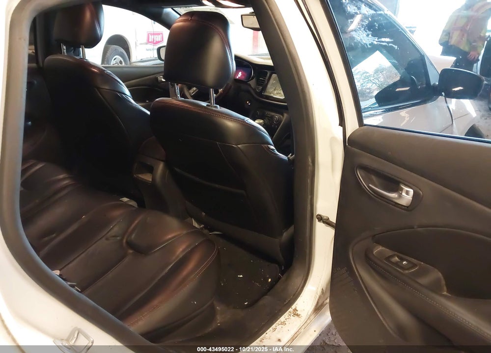 2016 DODGE DART VIN: 1C3CDFGB8GD820040