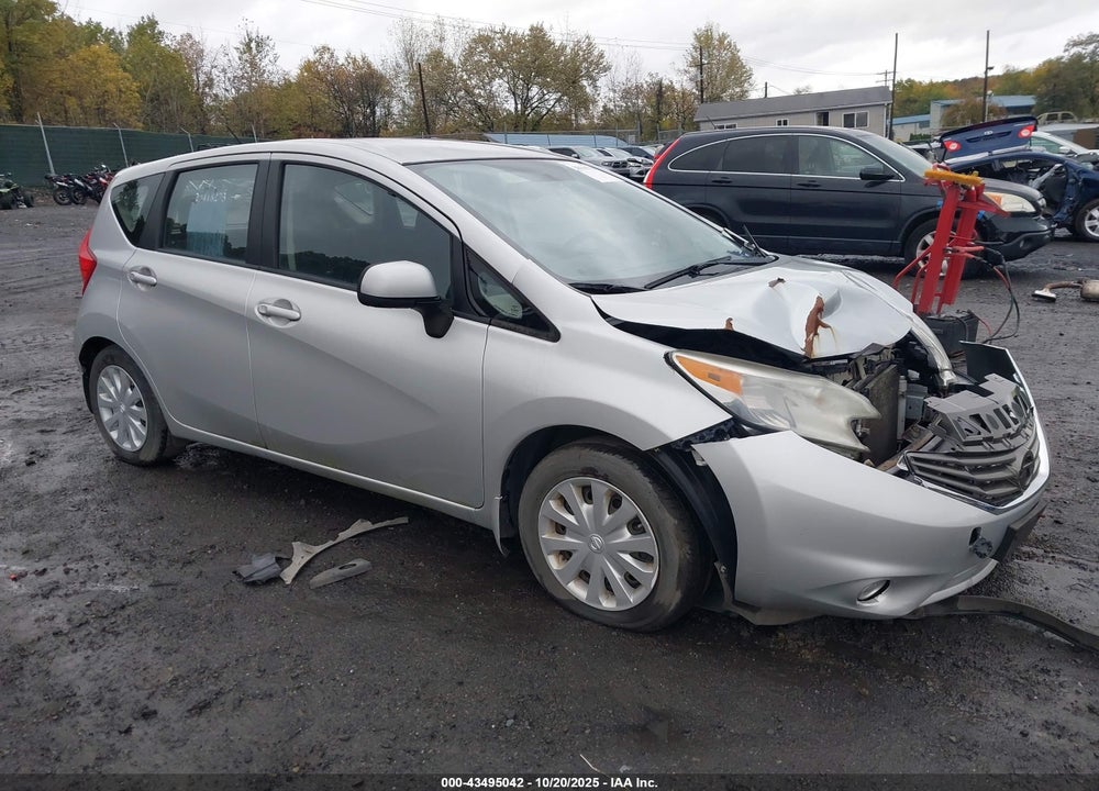 2014 NISSAN VERSA NOTE VIN: 3N1CE2CP3EL365448