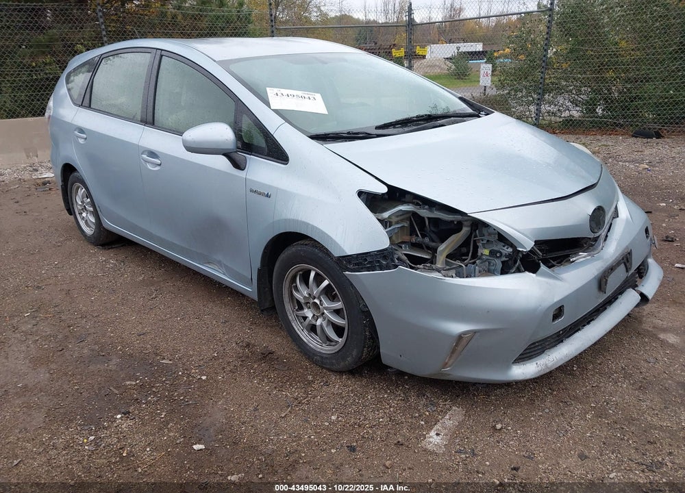 2014 TOYOTA PRIUS V TWO VIN: JTDZN3EU4EJ005225