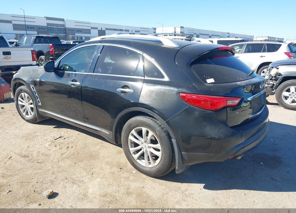 2012 INFINITI FX35 VIN: JN8AS1MU9CM121208