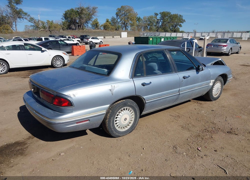 1997 BUICK LESABRE LIMITED VIN: 1G4HR52K7VH468977