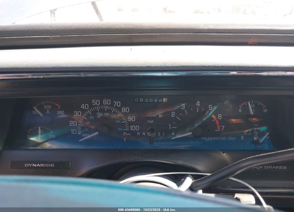 1997 BUICK LESABRE LIMITED VIN: 1G4HR52K7VH468977