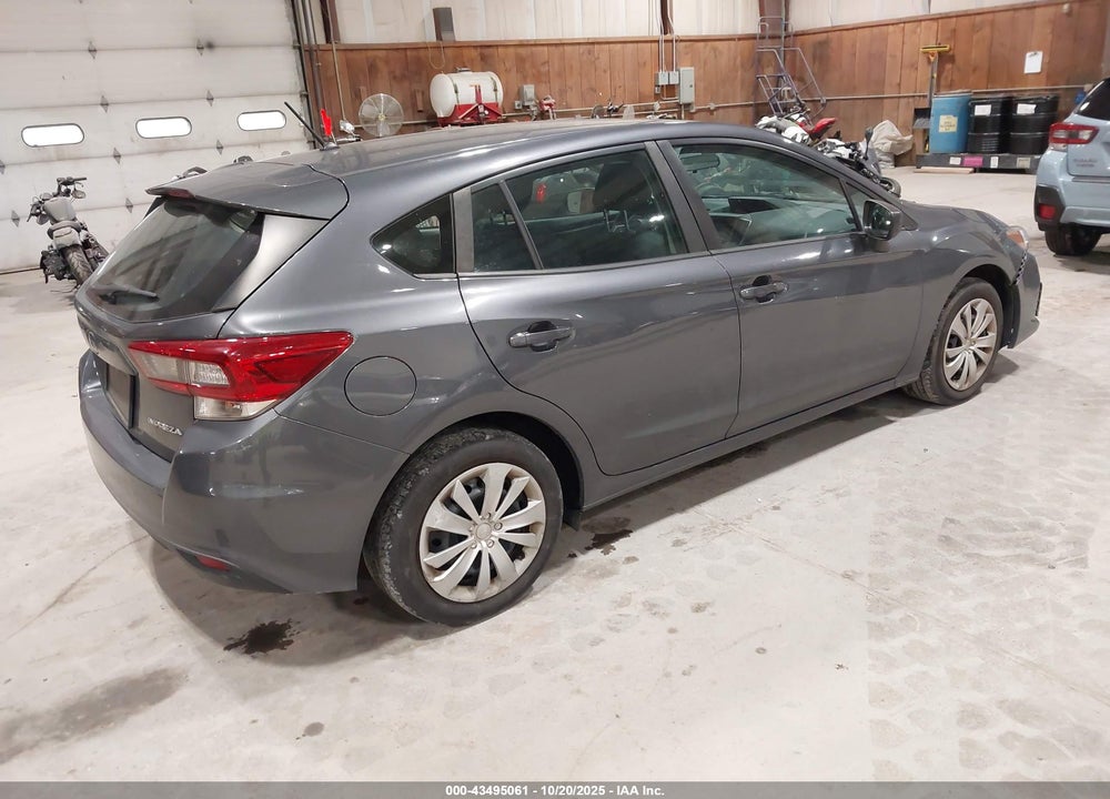 2022 SUBARU IMPREZA VIN: 4S3GTAB66N3709146