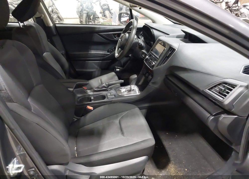 2022 SUBARU IMPREZA VIN: 4S3GTAB66N3709146