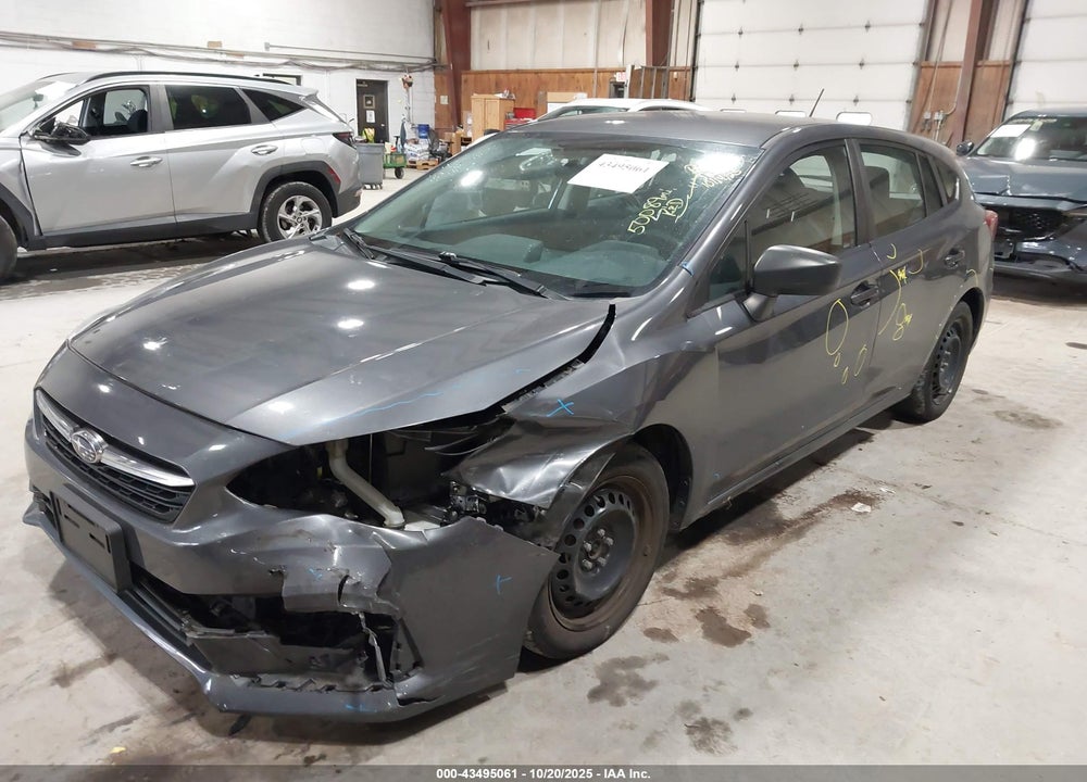 2022 SUBARU IMPREZA VIN: 4S3GTAB66N3709146