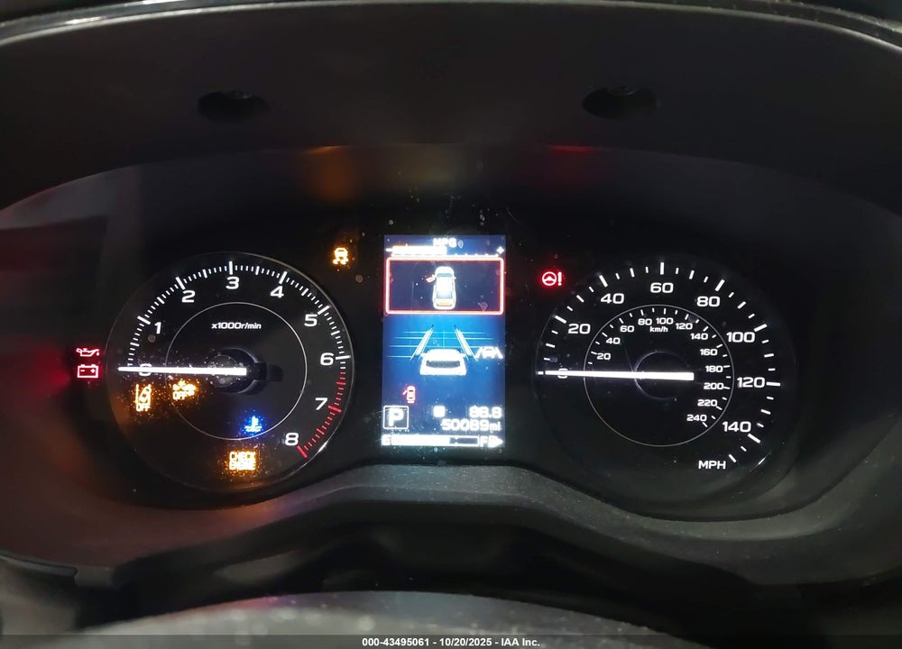 2022 SUBARU IMPREZA VIN: 4S3GTAB66N3709146