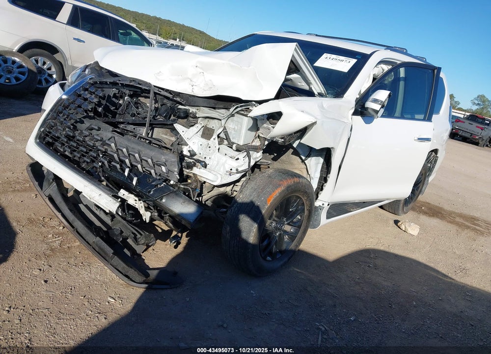 2022 LEXUS GX 460 VIN: JTJAM7BX4N5331389