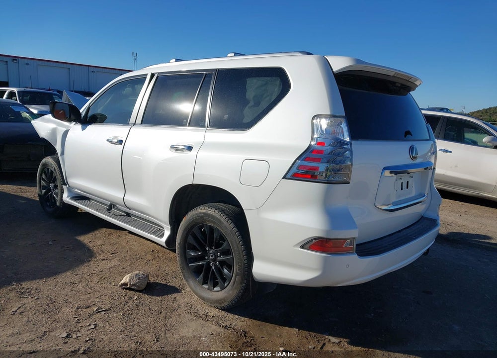 2022 LEXUS GX 460 VIN: JTJAM7BX4N5331389