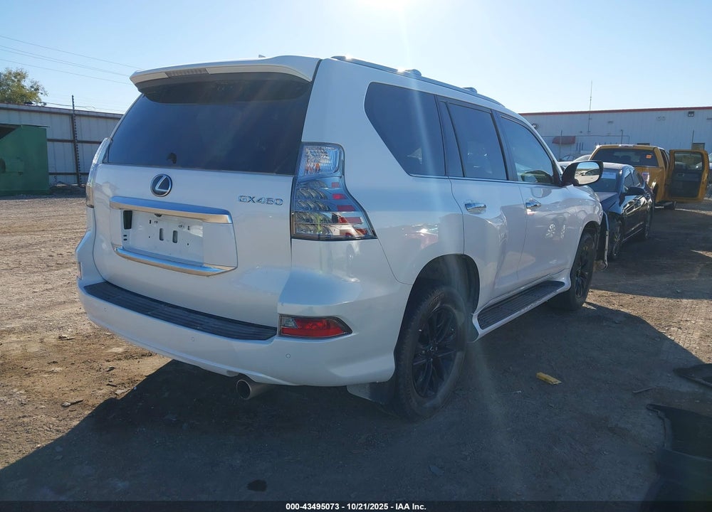 2022 LEXUS GX 460 VIN: JTJAM7BX4N5331389