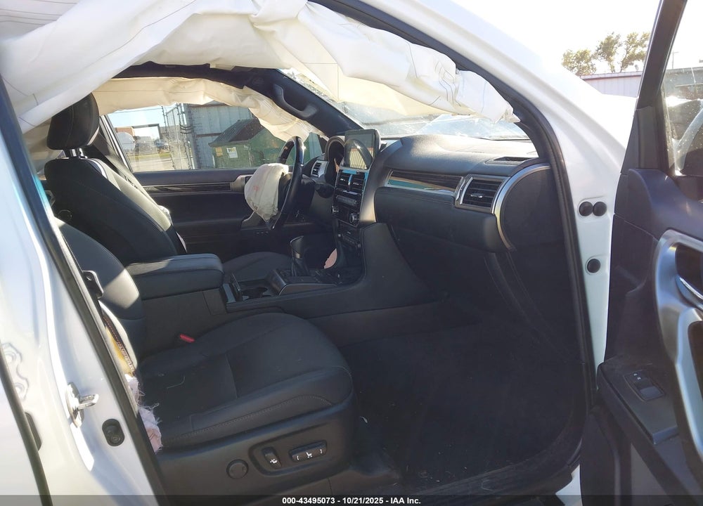 2022 LEXUS GX 460 VIN: JTJAM7BX4N5331389