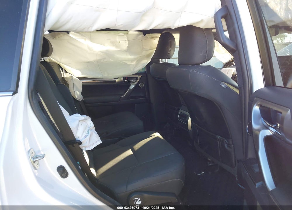 2022 LEXUS GX 460 VIN: JTJAM7BX4N5331389
