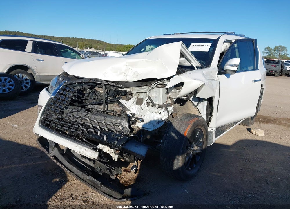 2022 LEXUS GX 460 VIN: JTJAM7BX4N5331389