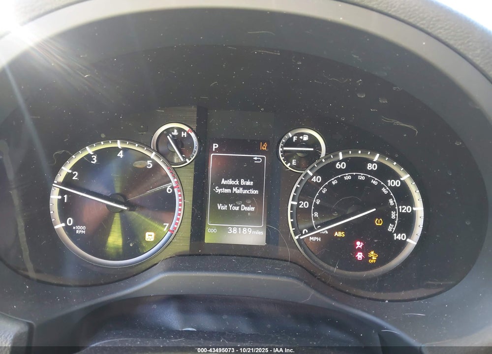 2022 LEXUS GX 460 VIN: JTJAM7BX4N5331389