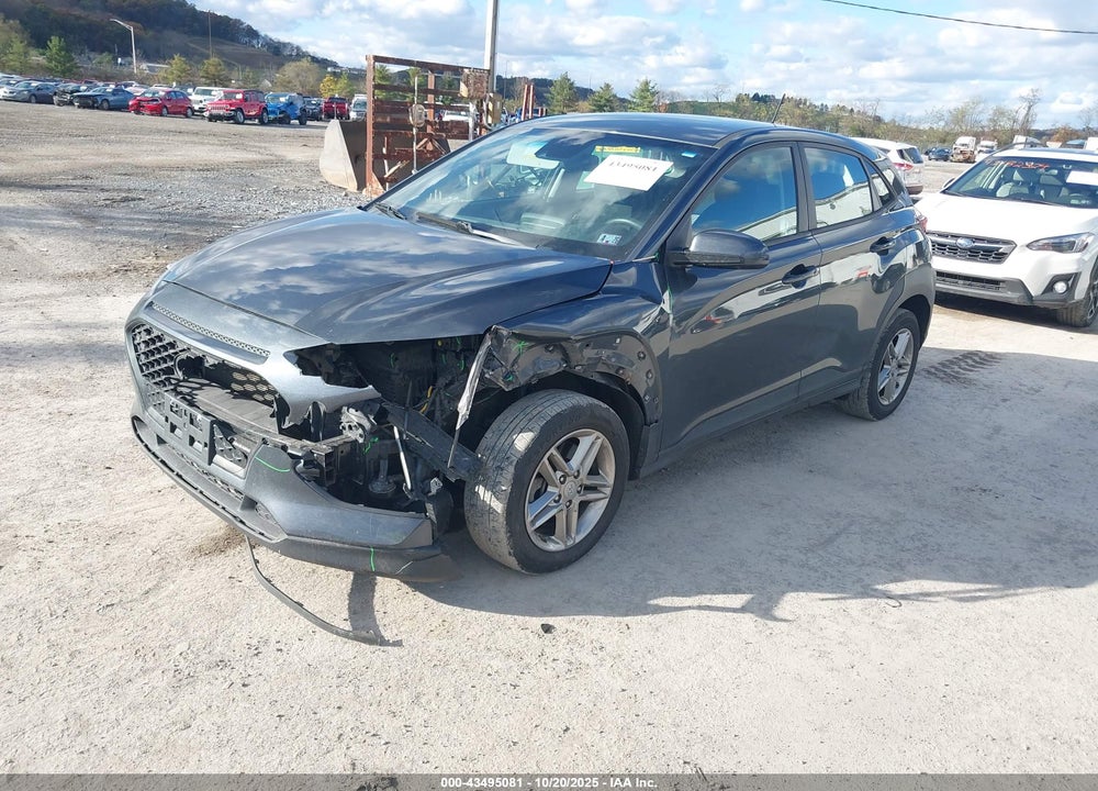2021 HYUNDAI KONA VIN: KM8K1CAA8MU745846
