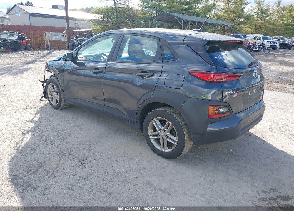2021 HYUNDAI KONA VIN: KM8K1CAA8MU745846