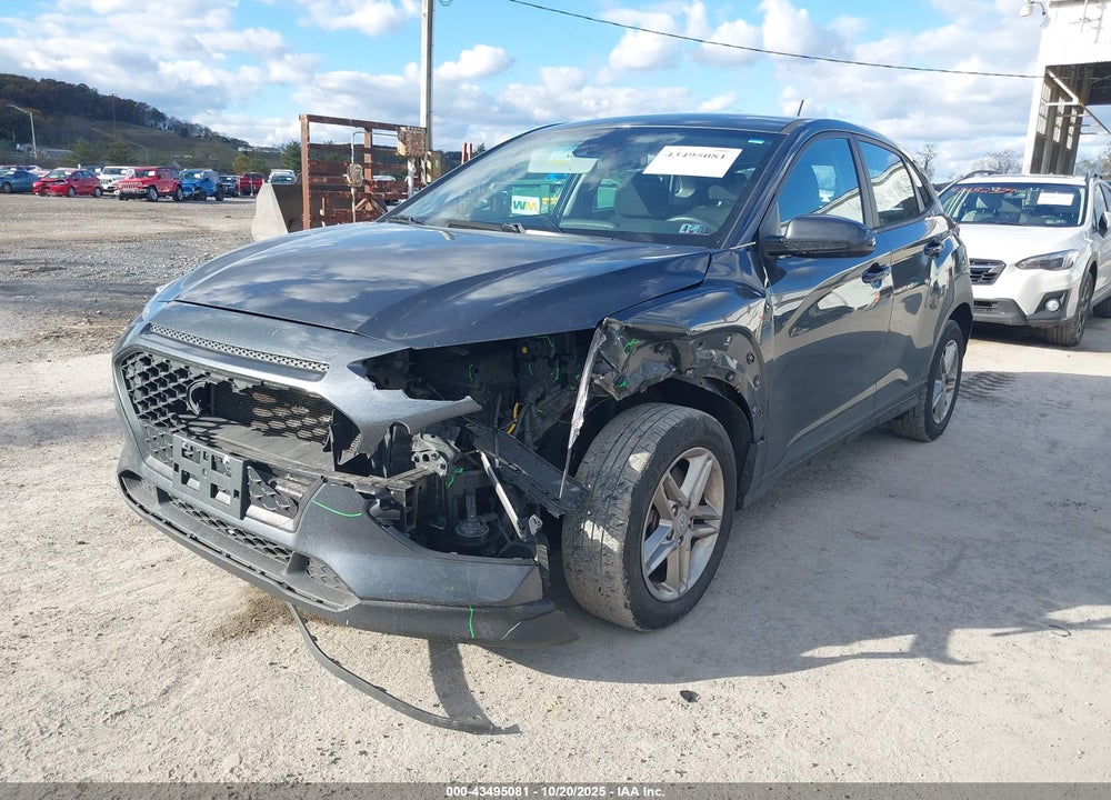 2021 HYUNDAI KONA VIN: KM8K1CAA8MU745846